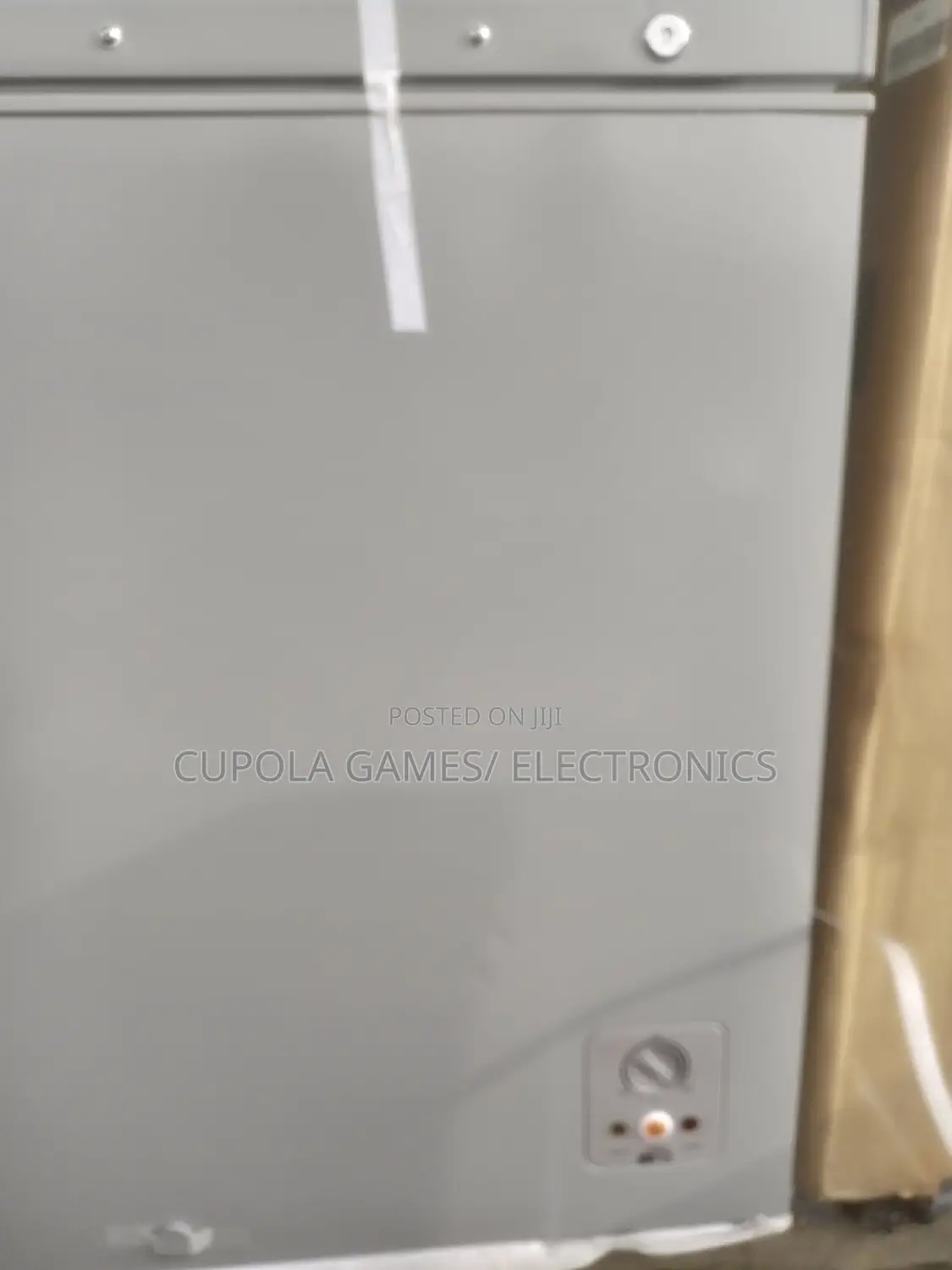 Hisense Deep Freezer 142 Litre , Original.