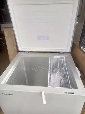 Hisense Deep Freezer 142 Litre , Original.