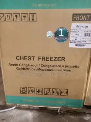 Hisense Deep Freezer 142 Litre , Original.