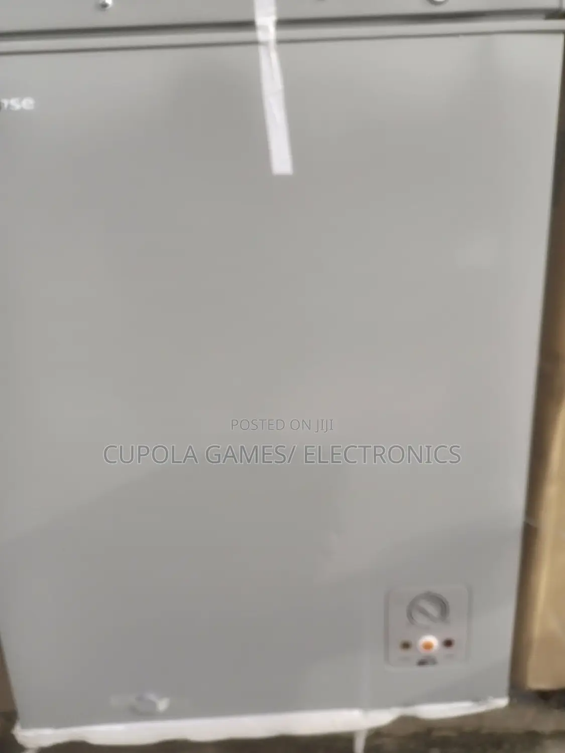 Hisense Deep Freezer 142 Litre , Original.