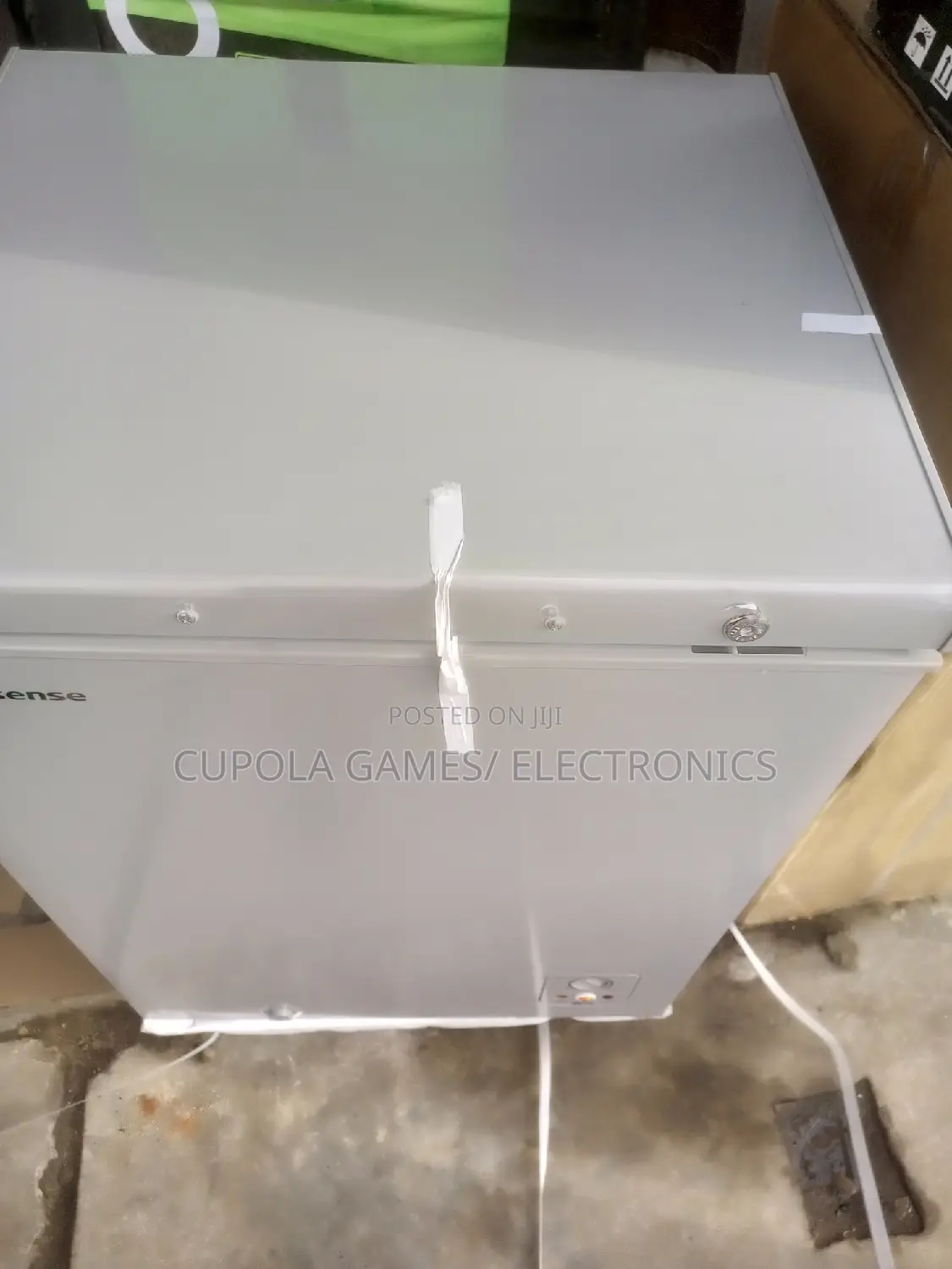 Hisense Deep Freezer 142 Litre , Original.