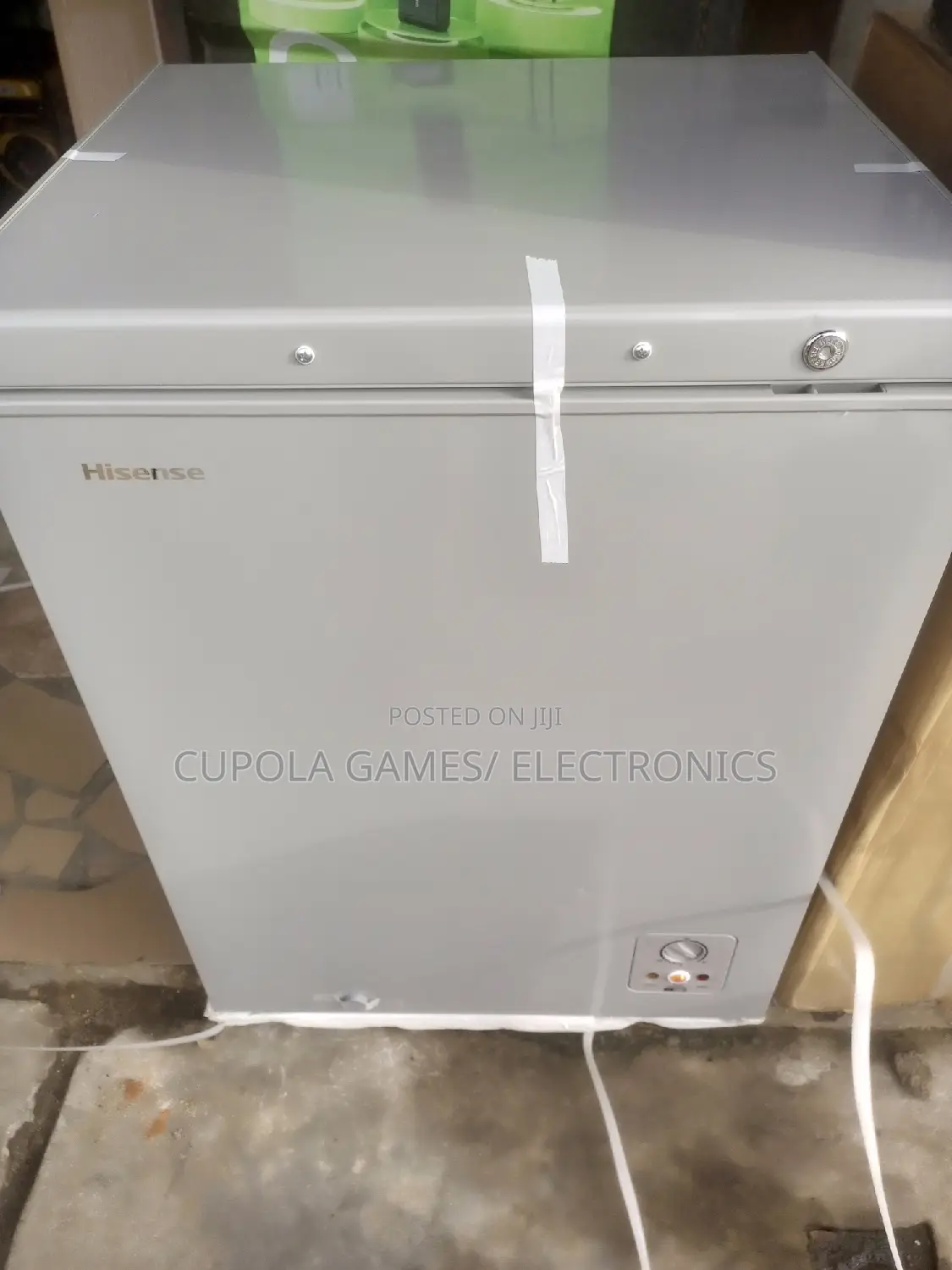 Hisense Deep Freezer 142 Litre , Original.