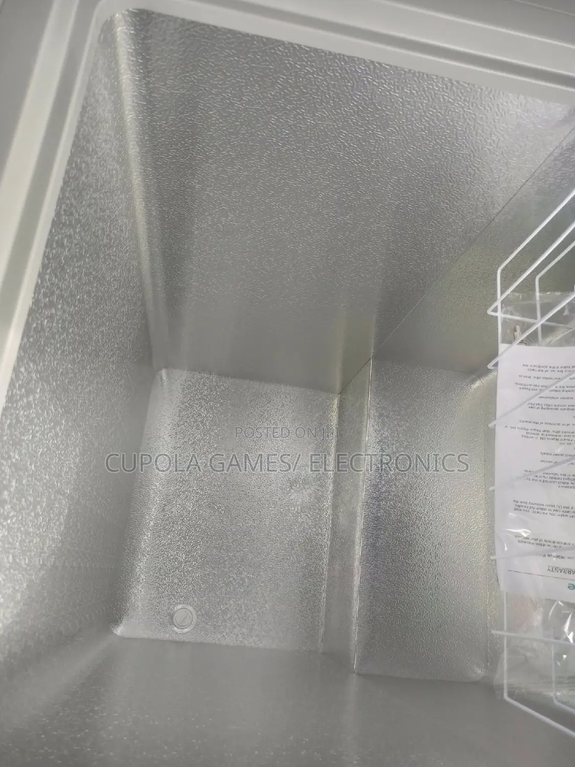 Hisense Deep Freezer 142 Litre , Original.