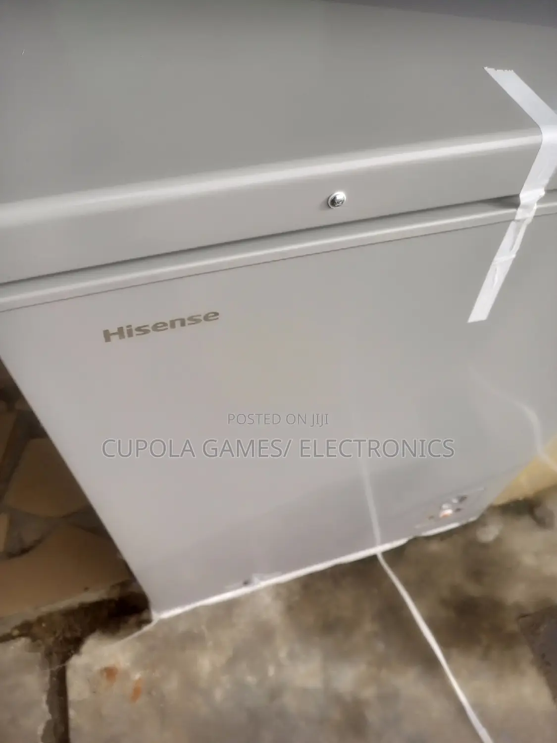 Hisense Deep Freezer 142 Litre , Original.
