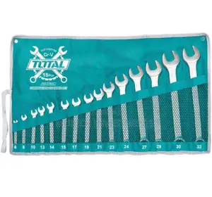 TOTAL Ring Spanner Set (6-32mm) - 12pcs
