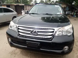 Lexus GX 460 Premium 2013 Black