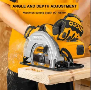 INGCO Industrial Circular Saw CS185182 1400w