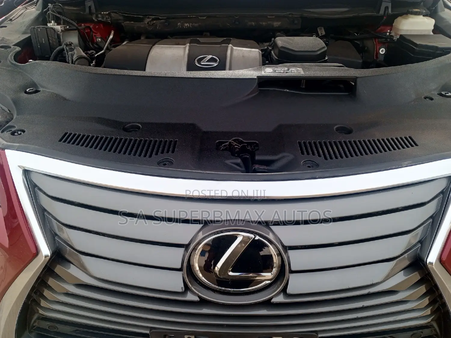 Lexus RX 350 AWD 2017 Red