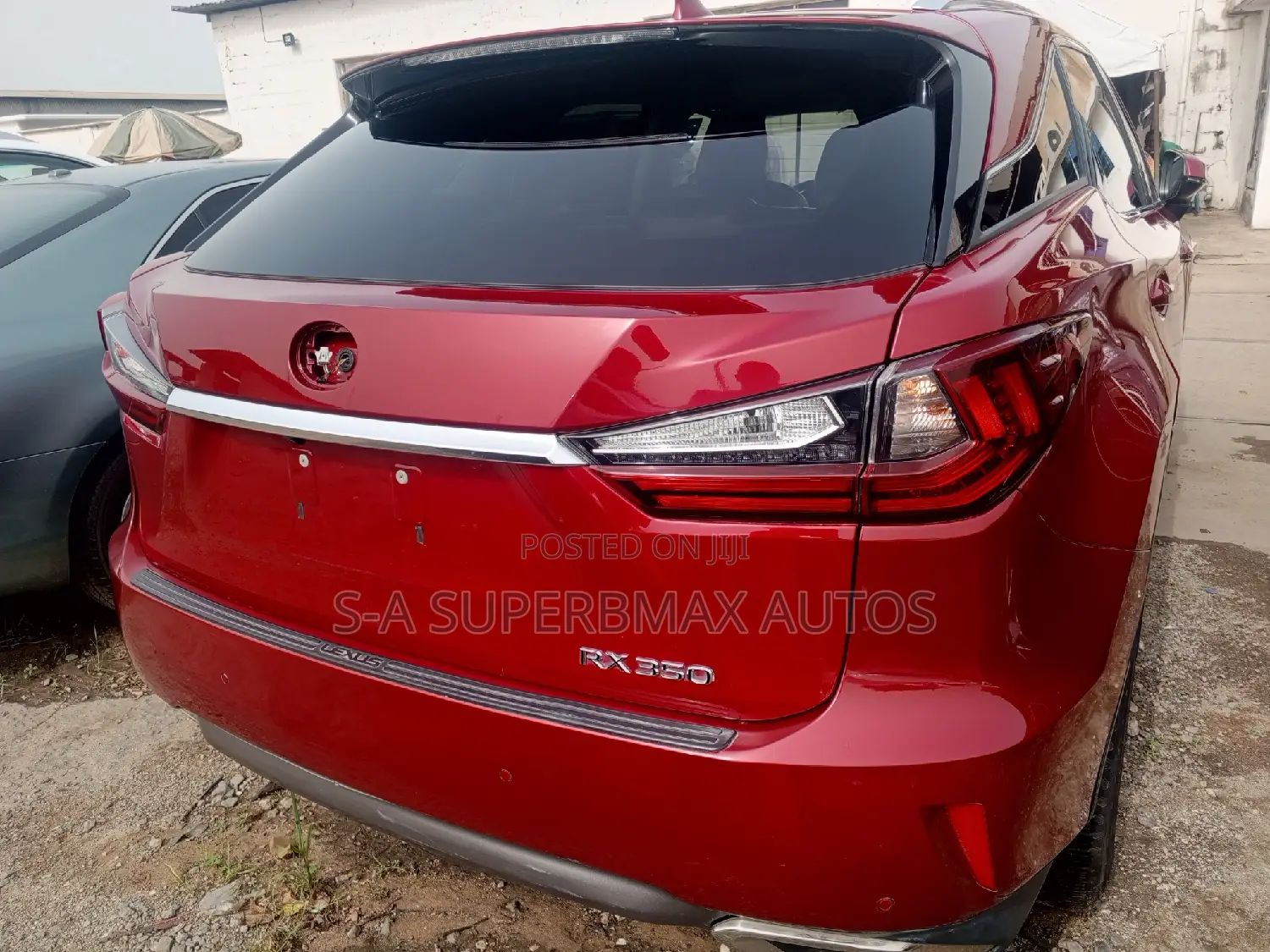 Lexus RX 350 AWD 2017 Red