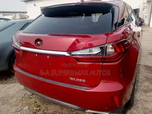 Lexus RX 350 AWD 2017 Red