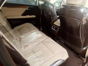 Lexus RX 350 AWD 2017 Red