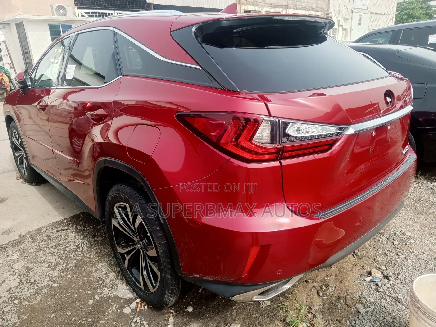Lexus RX 350 AWD 2017 Red