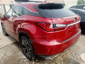 Lexus RX 350 AWD 2017 Red