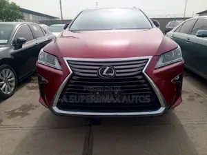 Lexus RX 350 AWD 2017 Red
