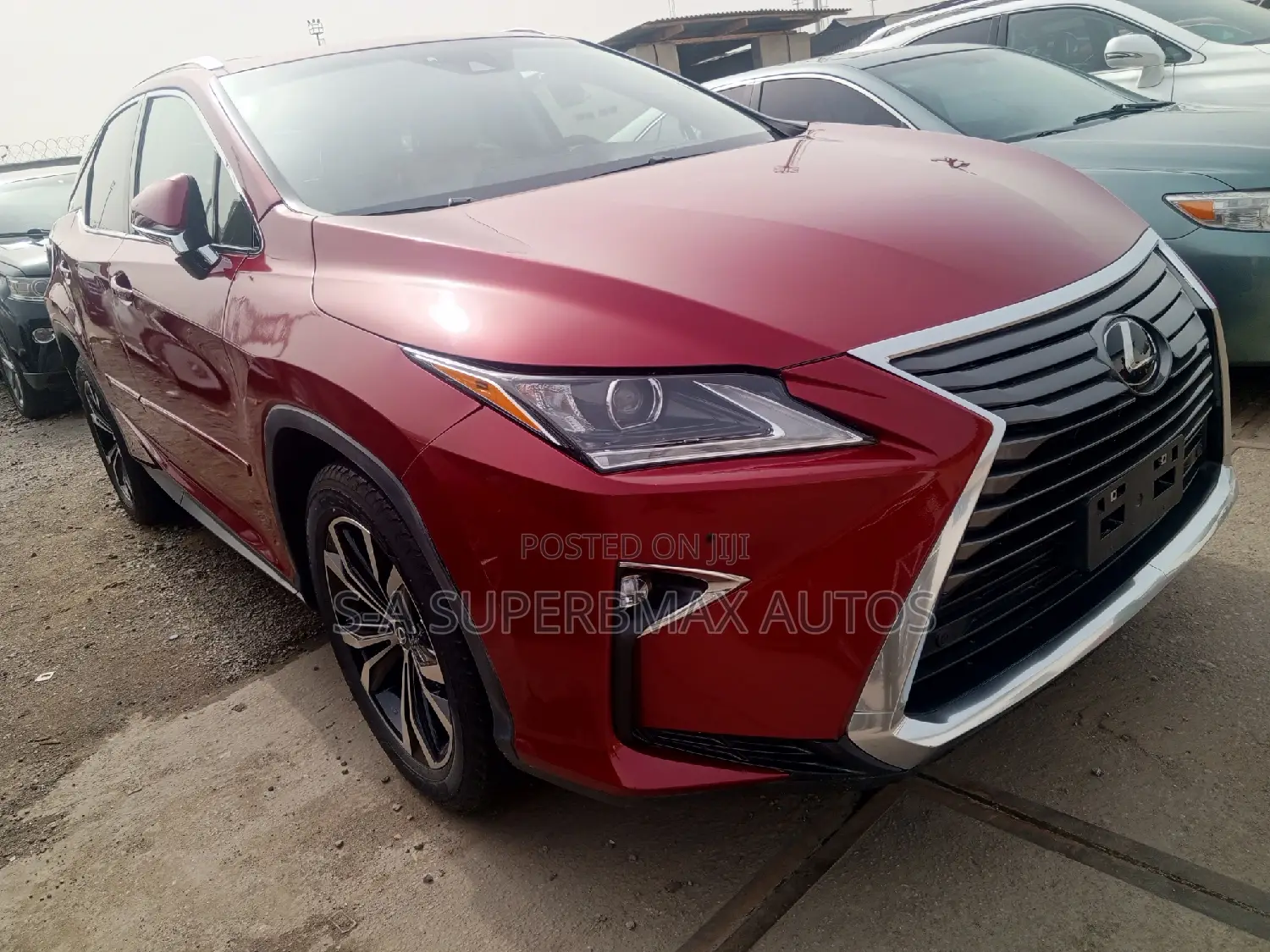 Lexus RX 350 AWD 2017 Red