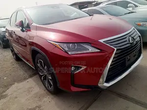 Lexus RX 350 AWD 2017 Red