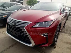 Lexus RX 350 AWD 2017 Red