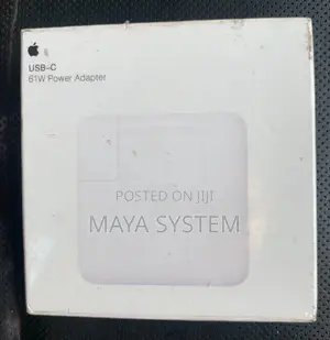 Apple USB-C Power Adapter 61 Watts United States