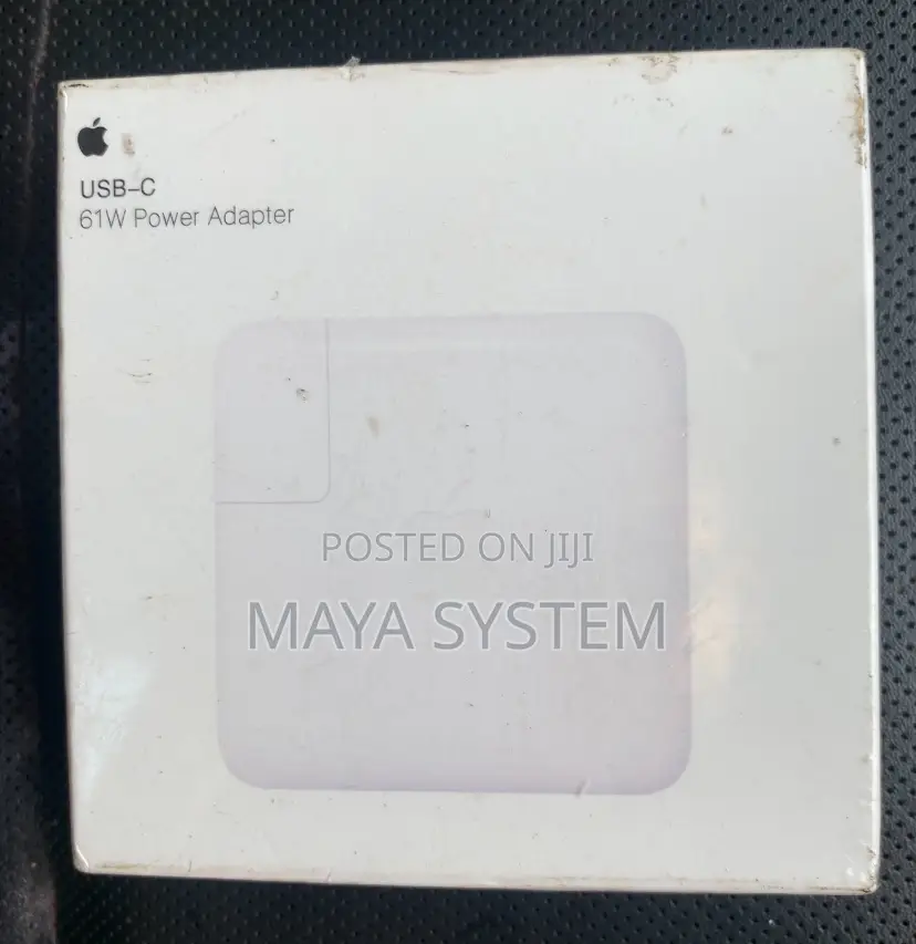 Apple USB-C Power Adapter 61 Watts United States