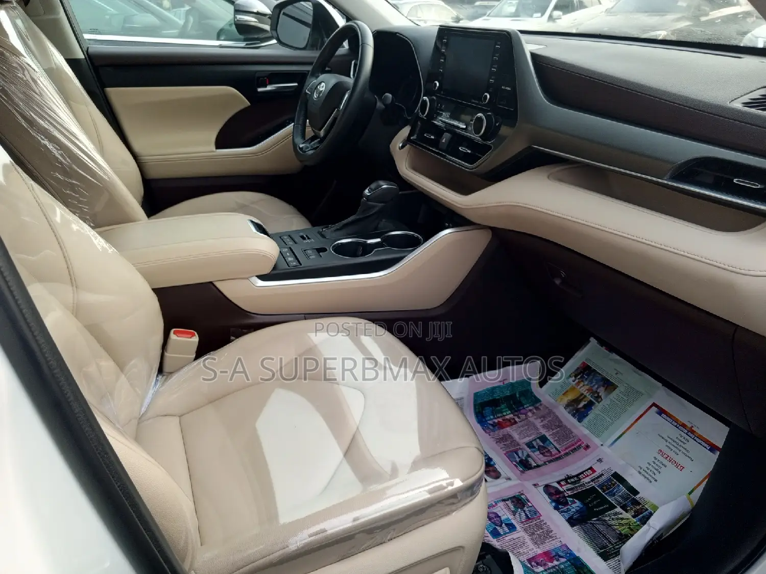 Toyota Highlander XLE 2021 White