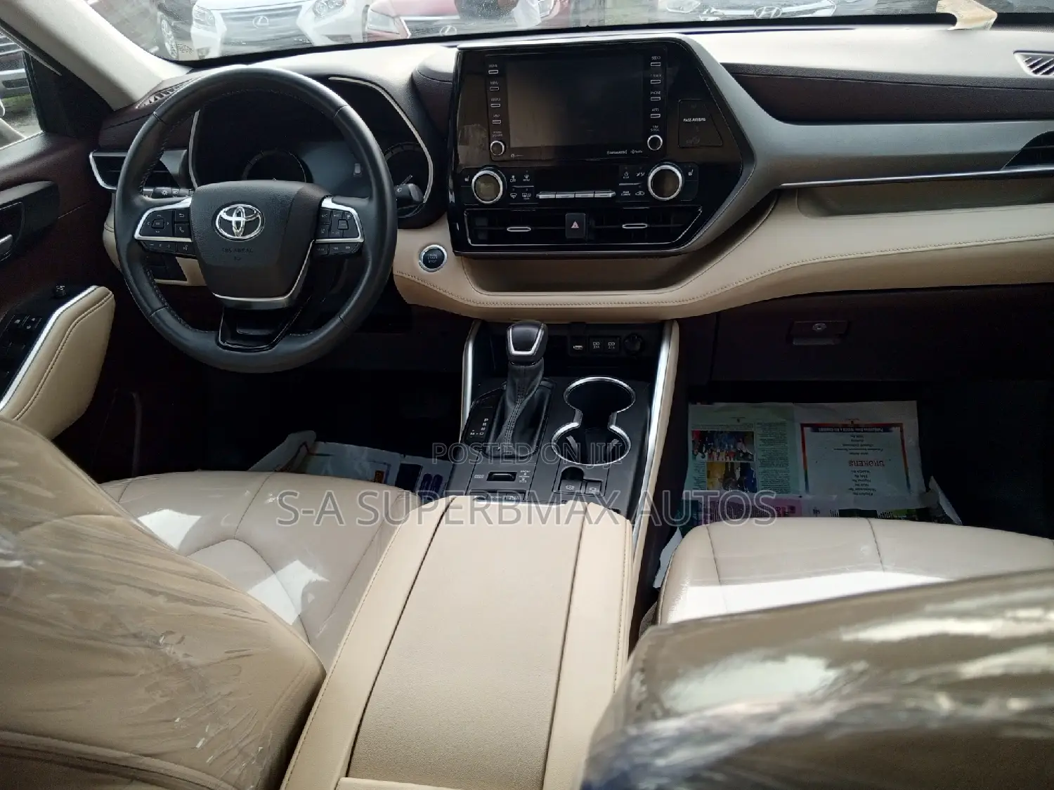 Toyota Highlander XLE 2021 White