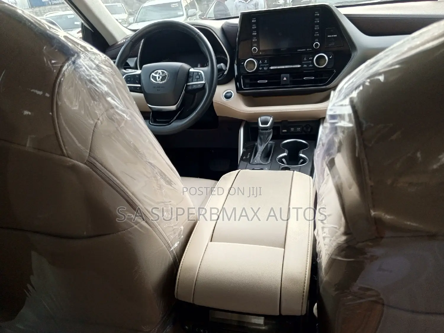 Toyota Highlander XLE 2021 White