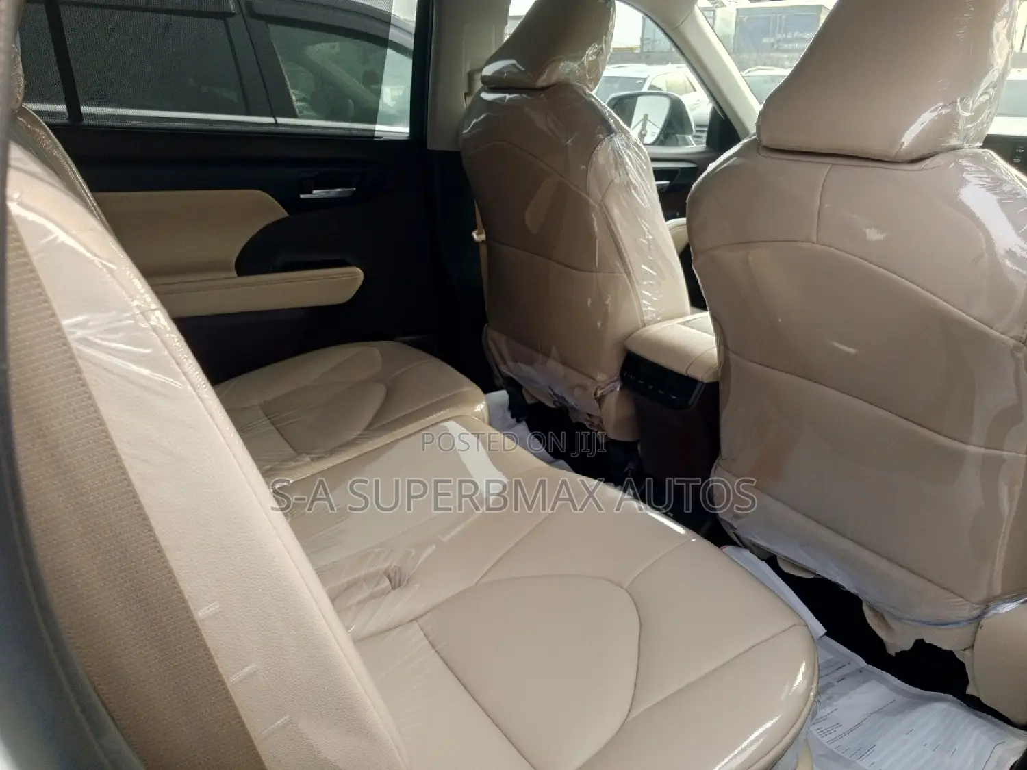 Toyota Highlander XLE 2021 White