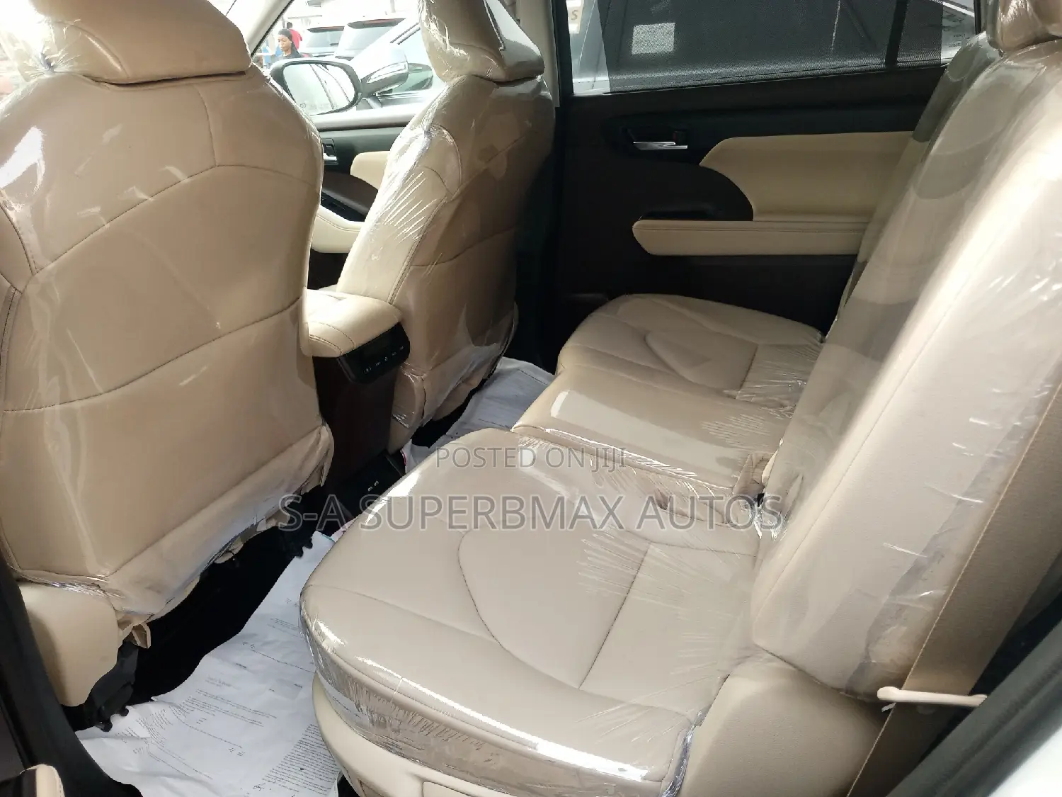 Toyota Highlander XLE 2021 White