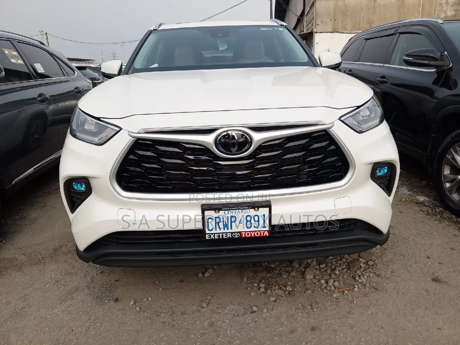 Toyota Highlander XLE 2021 White
