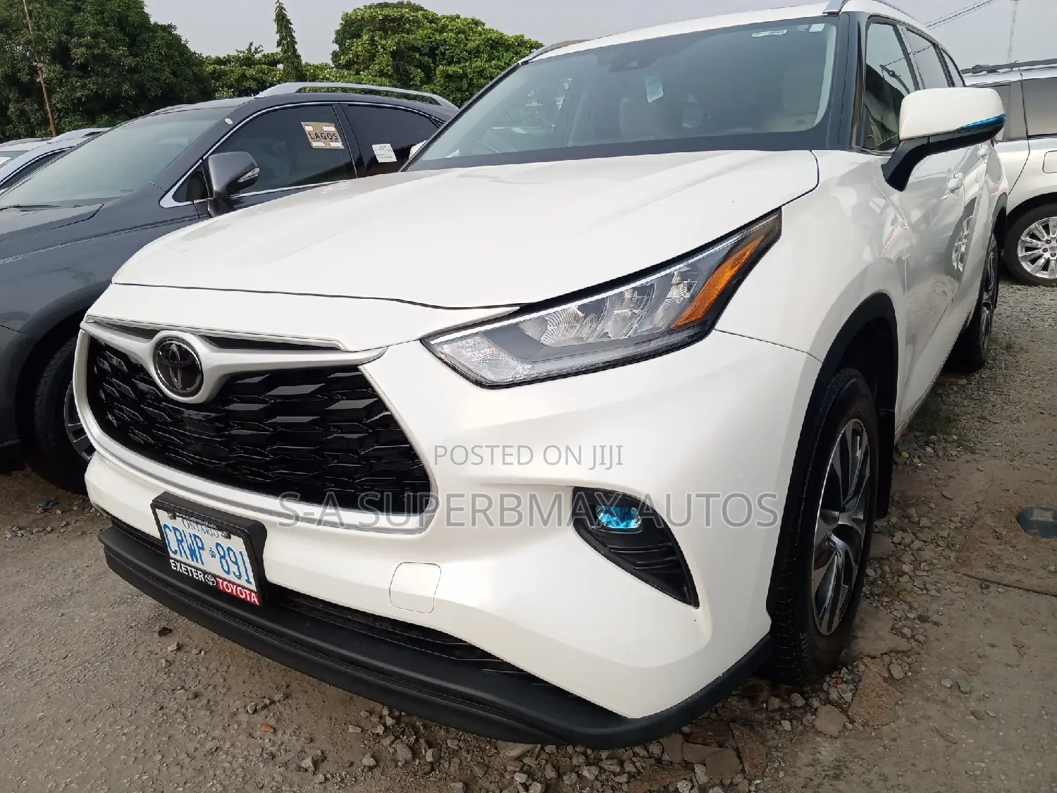 Toyota Highlander XLE 2021 White