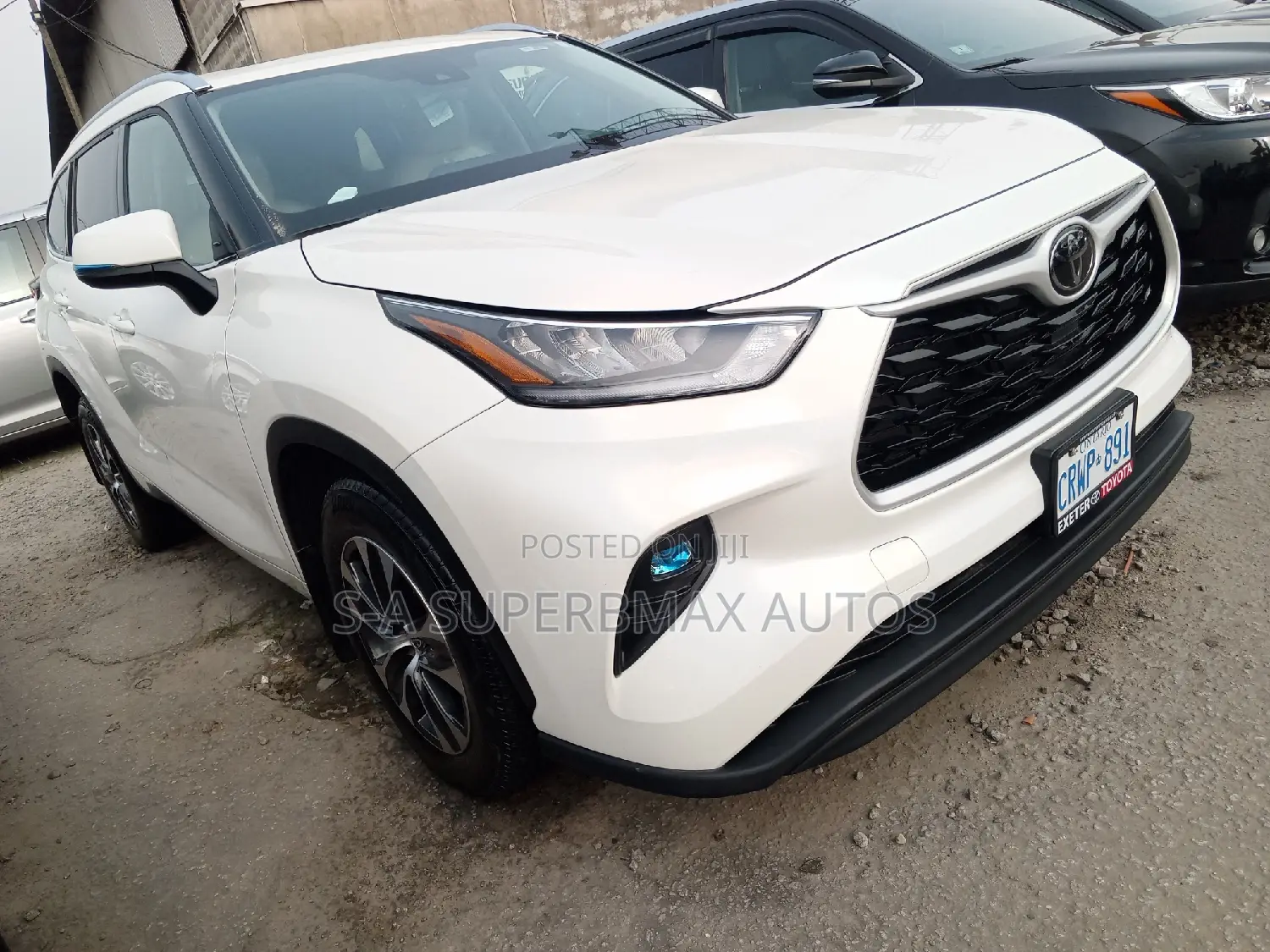 Toyota Highlander XLE 2021 White