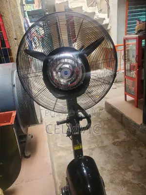 Industrial Misting Fan 26inches Spraying Fan