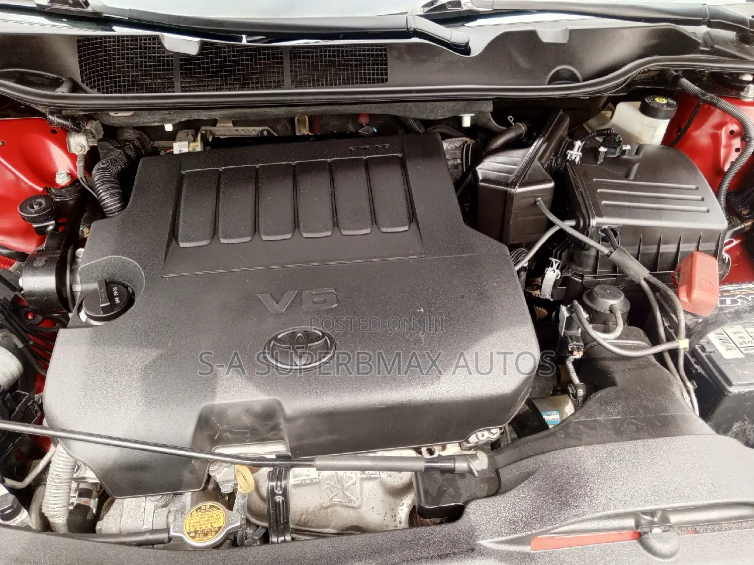 Toyota Venza 2014 Red