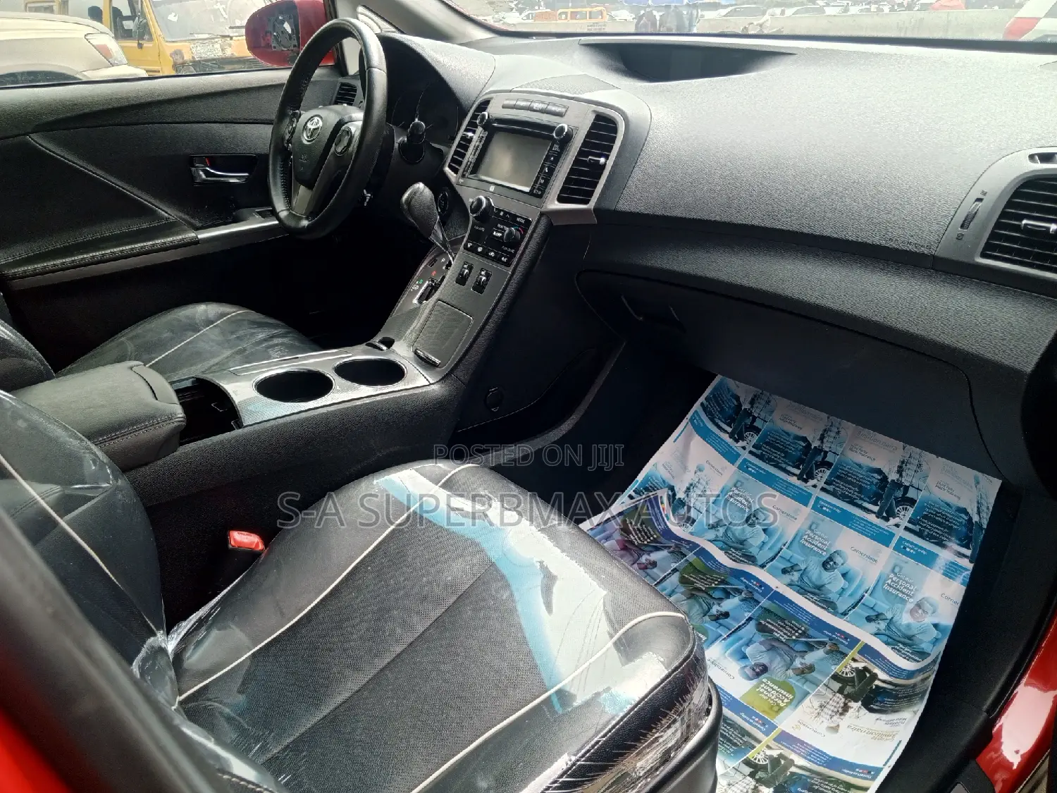 Toyota Venza 2014 Red