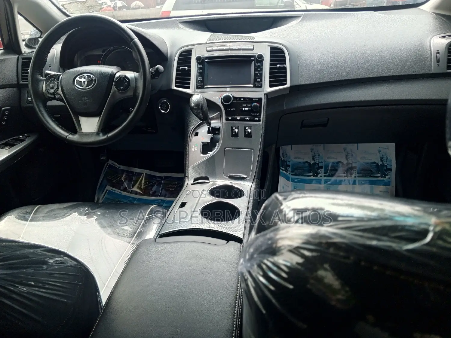 Toyota Venza 2014 Red