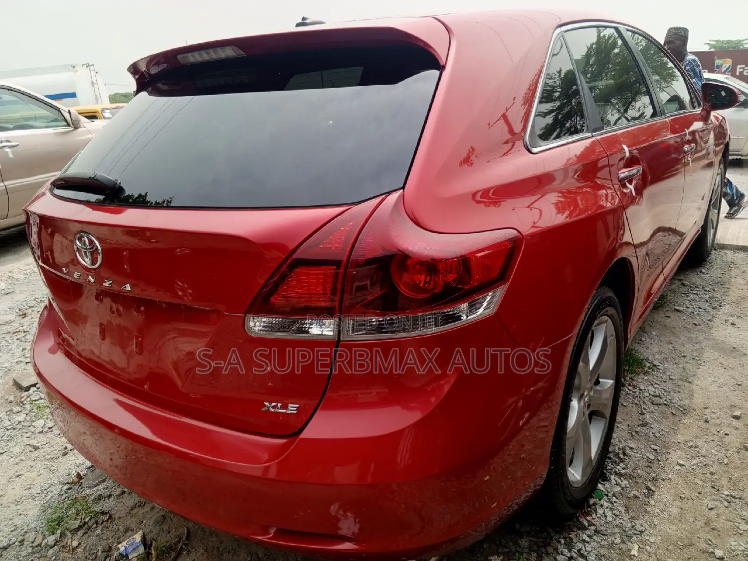Toyota Venza 2014 Red