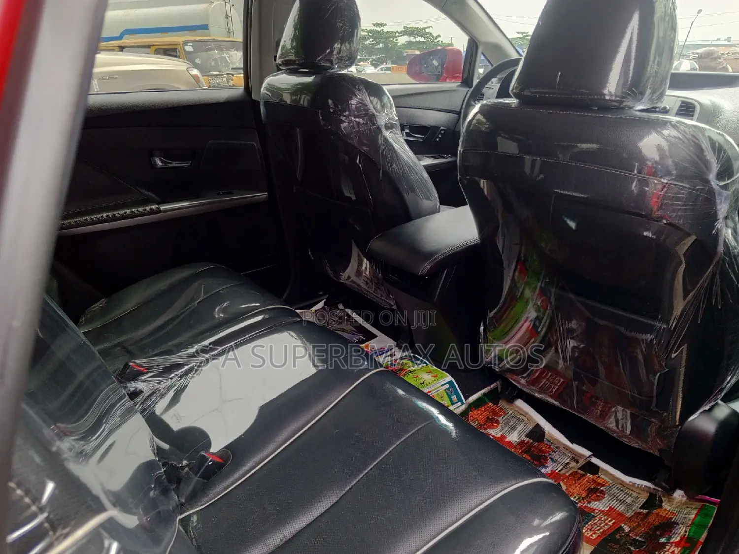 Toyota Venza 2014 Red