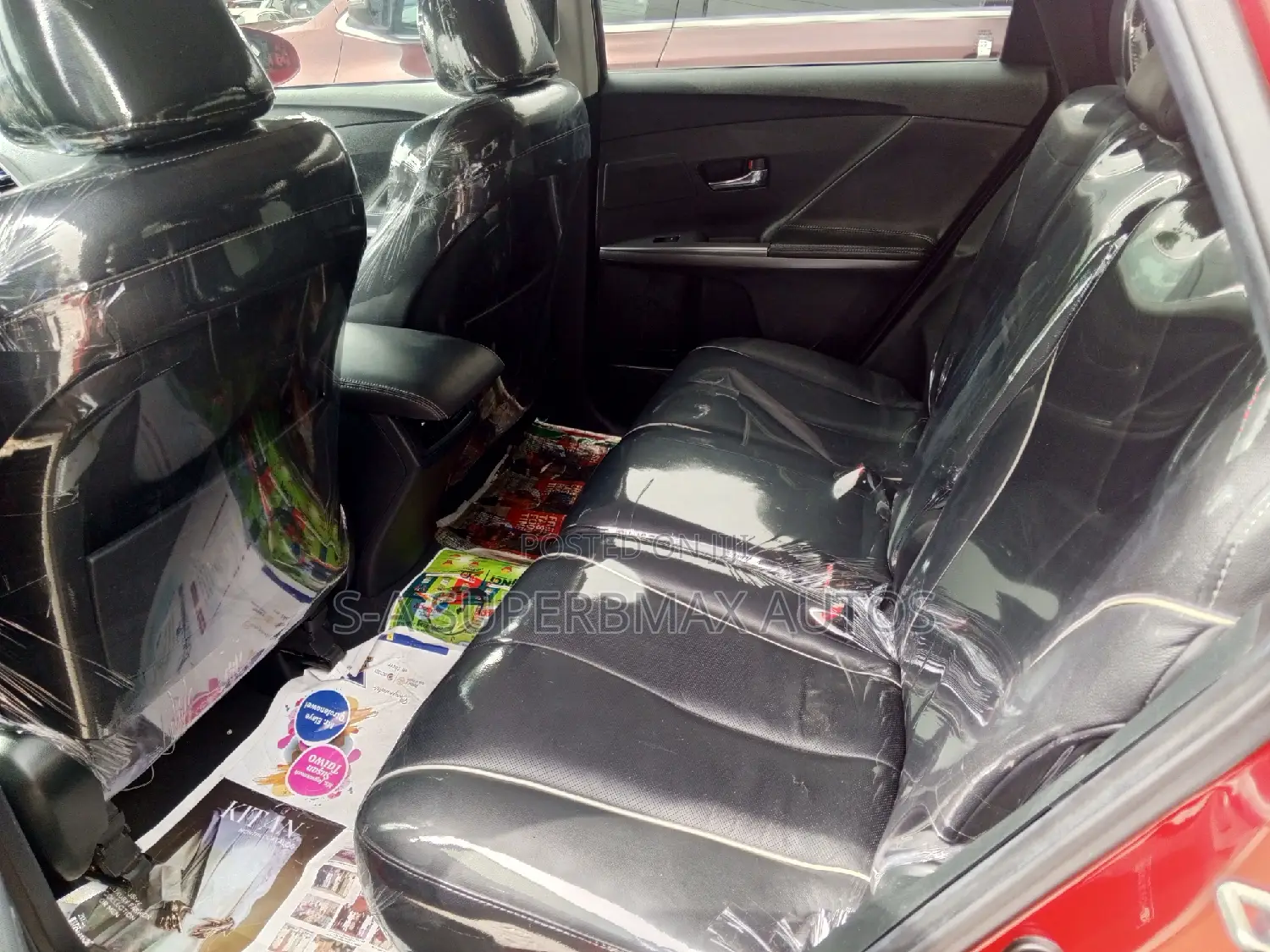 Toyota Venza 2014 Red