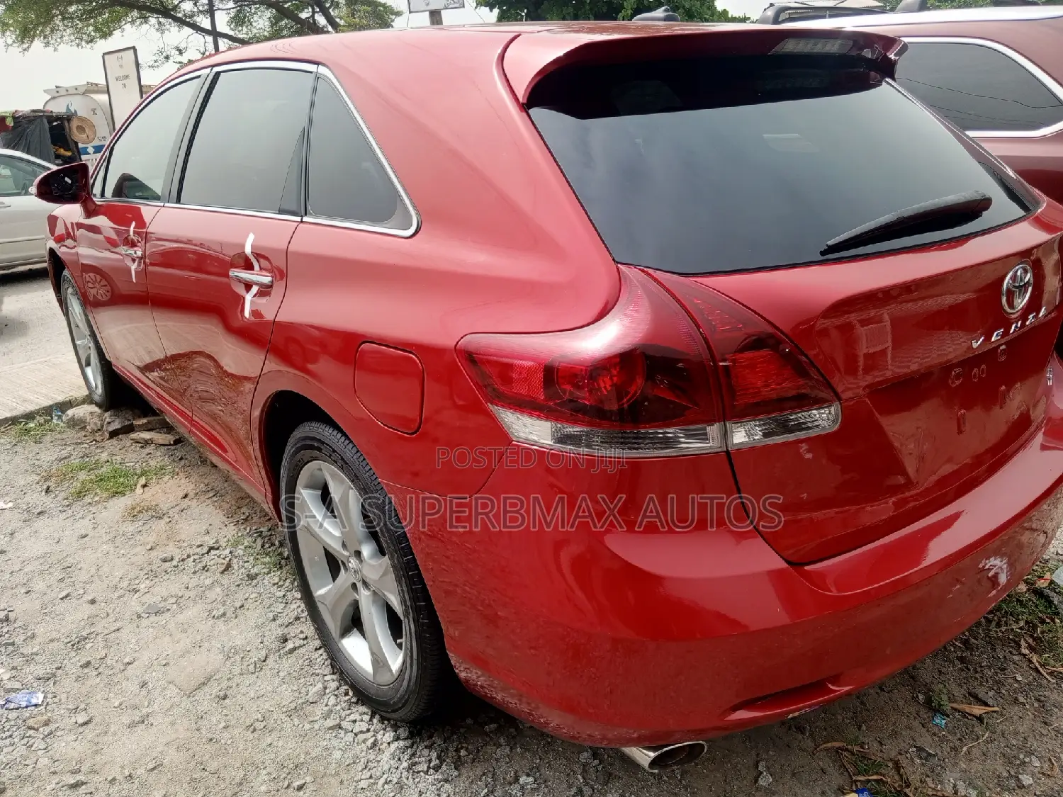 Toyota Venza 2014 Red