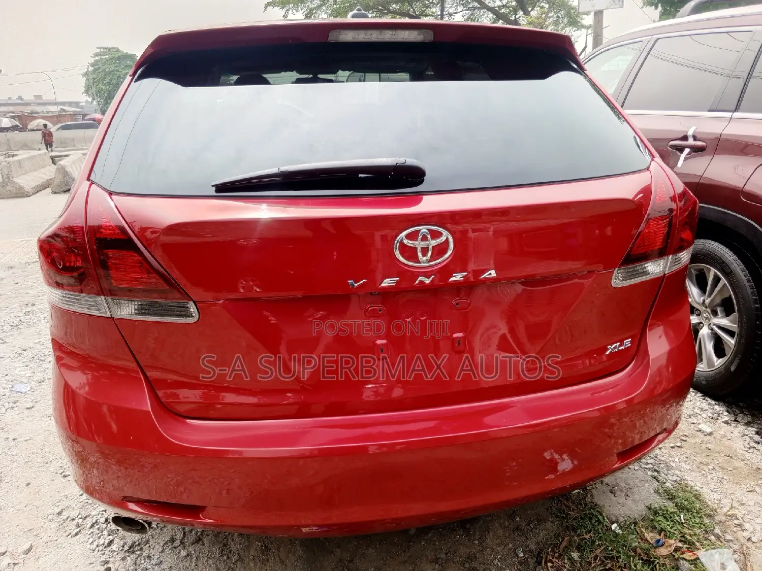 Toyota Venza 2014 Red