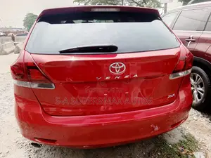 Toyota Venza 2014 Red