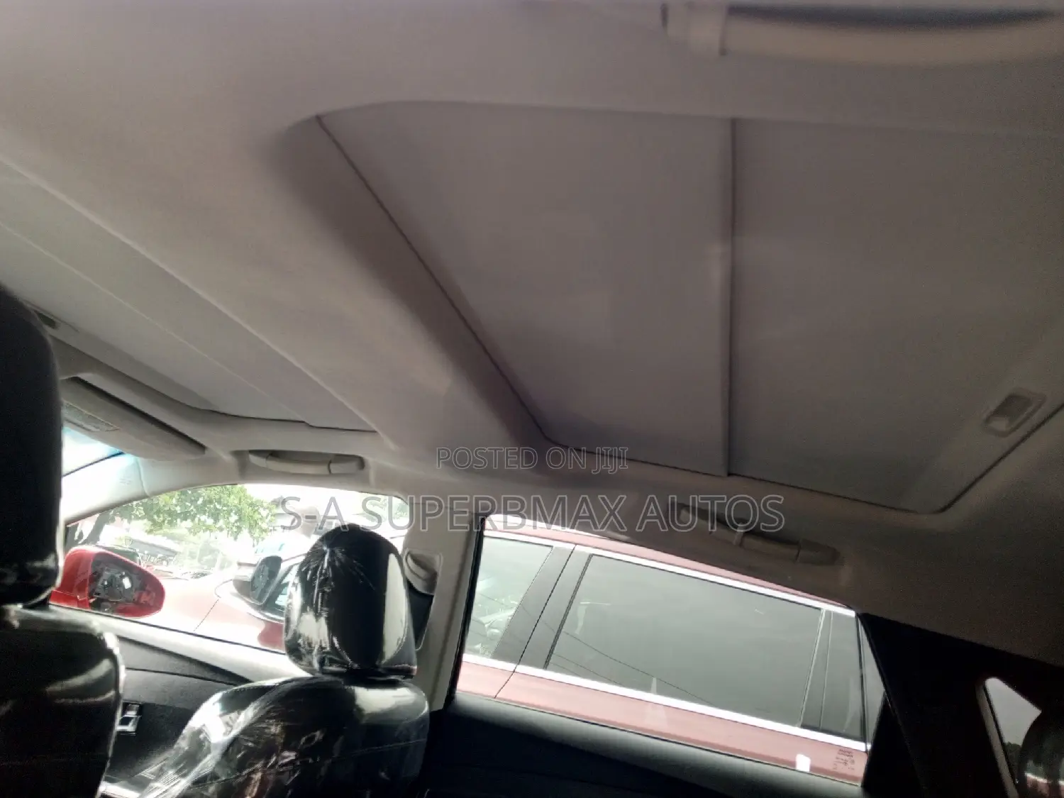 Toyota Venza 2014 Red