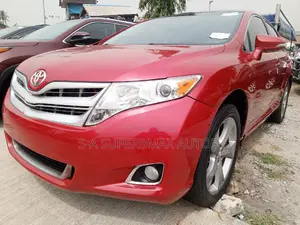 Toyota Venza 2014 Red