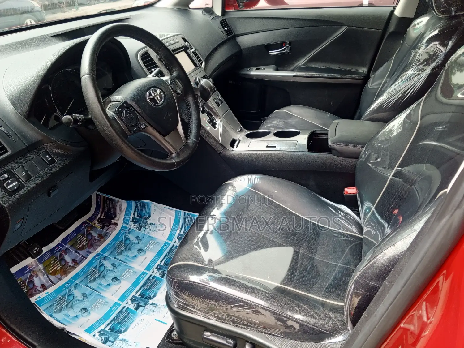 Toyota Venza 2014 Red