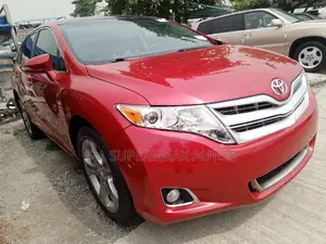 Toyota Venza 2014 Red