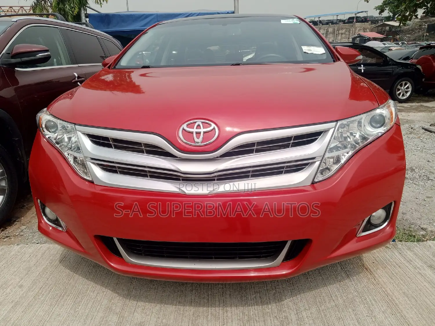 Toyota Venza 2014 Red