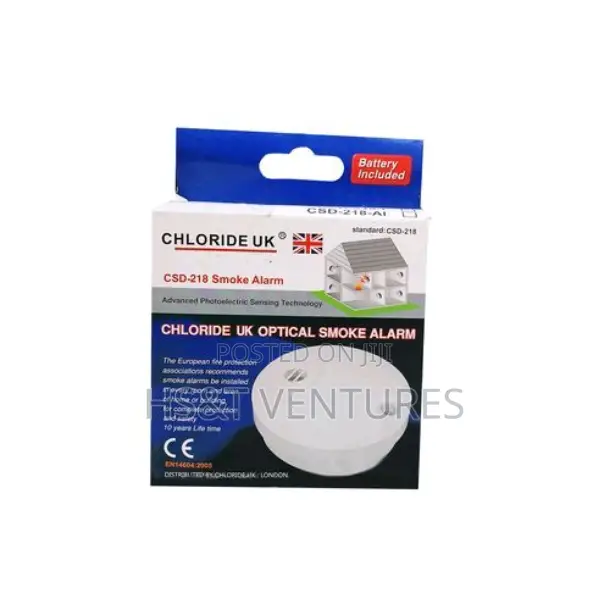Wireless Smoke Detector And Alarm