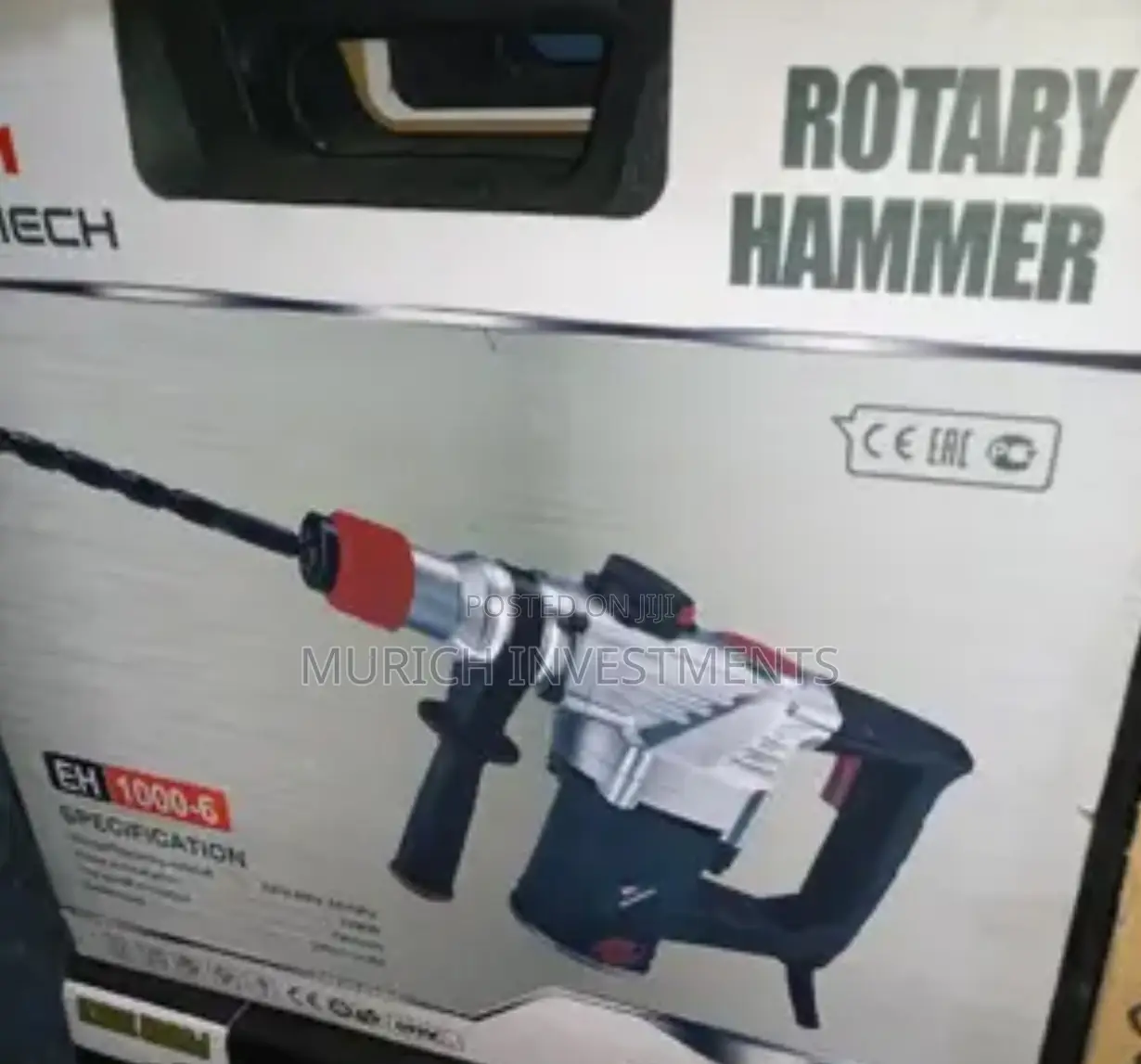 Rotary Hammer Drill