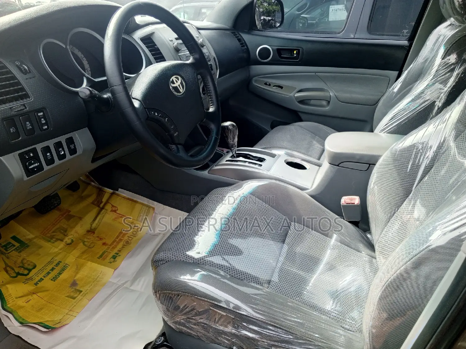 Toyota Tacoma Double Cab V6 Automatic 2010 Brown