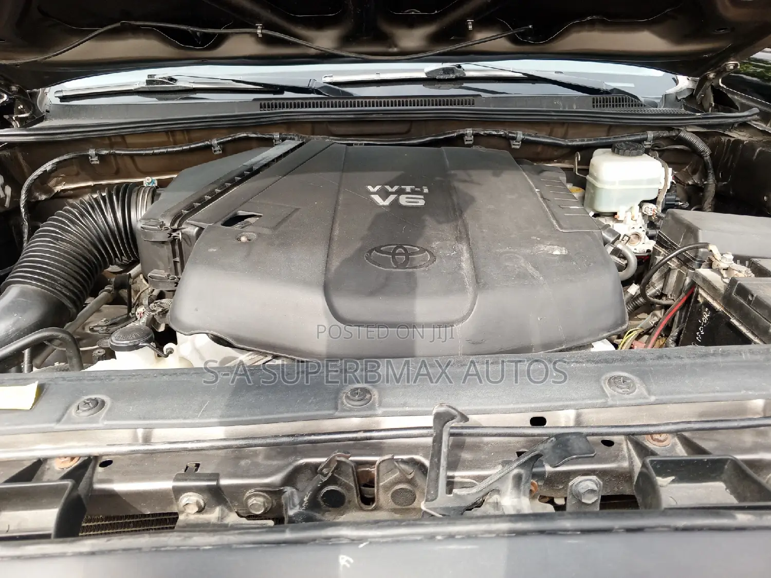 Toyota Tacoma Double Cab V6 Automatic 2010 Brown